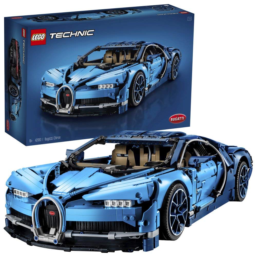 LEGO Technic Bugatti Chiron solo 291 €