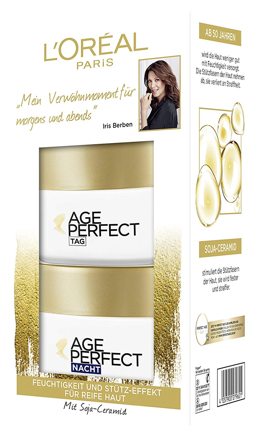 L'Oréal Paris Age Perfect Día y Noche solo 6,8€
