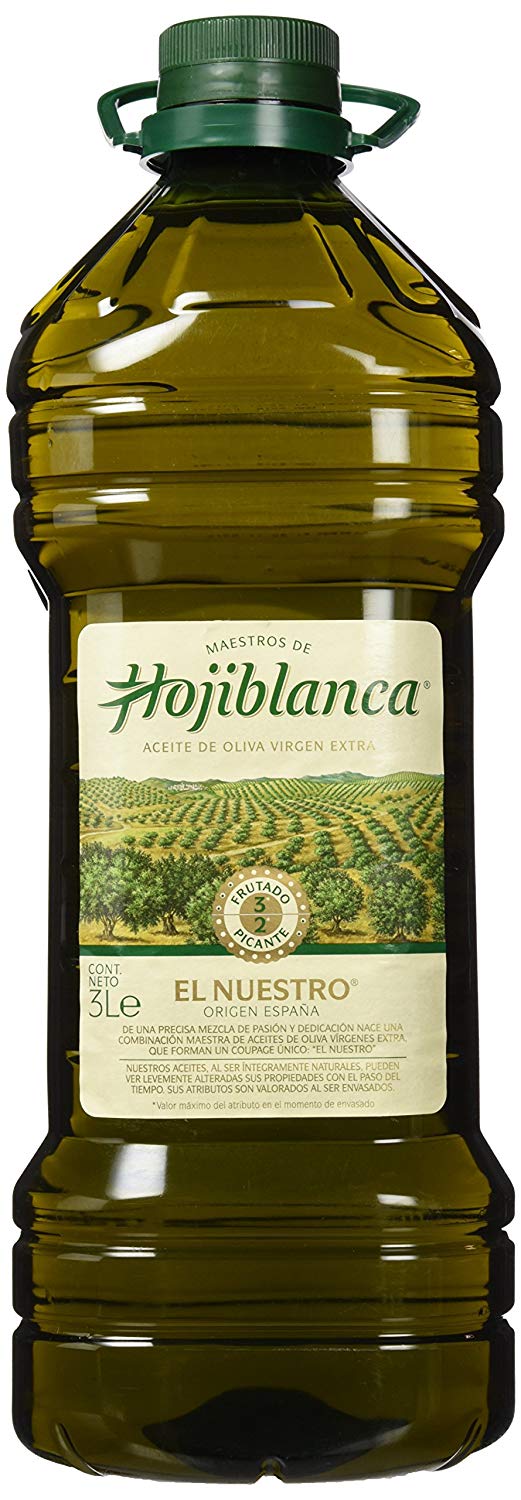 Aceite de oliva viergen extra hojiblanca 3L solo 11,9€