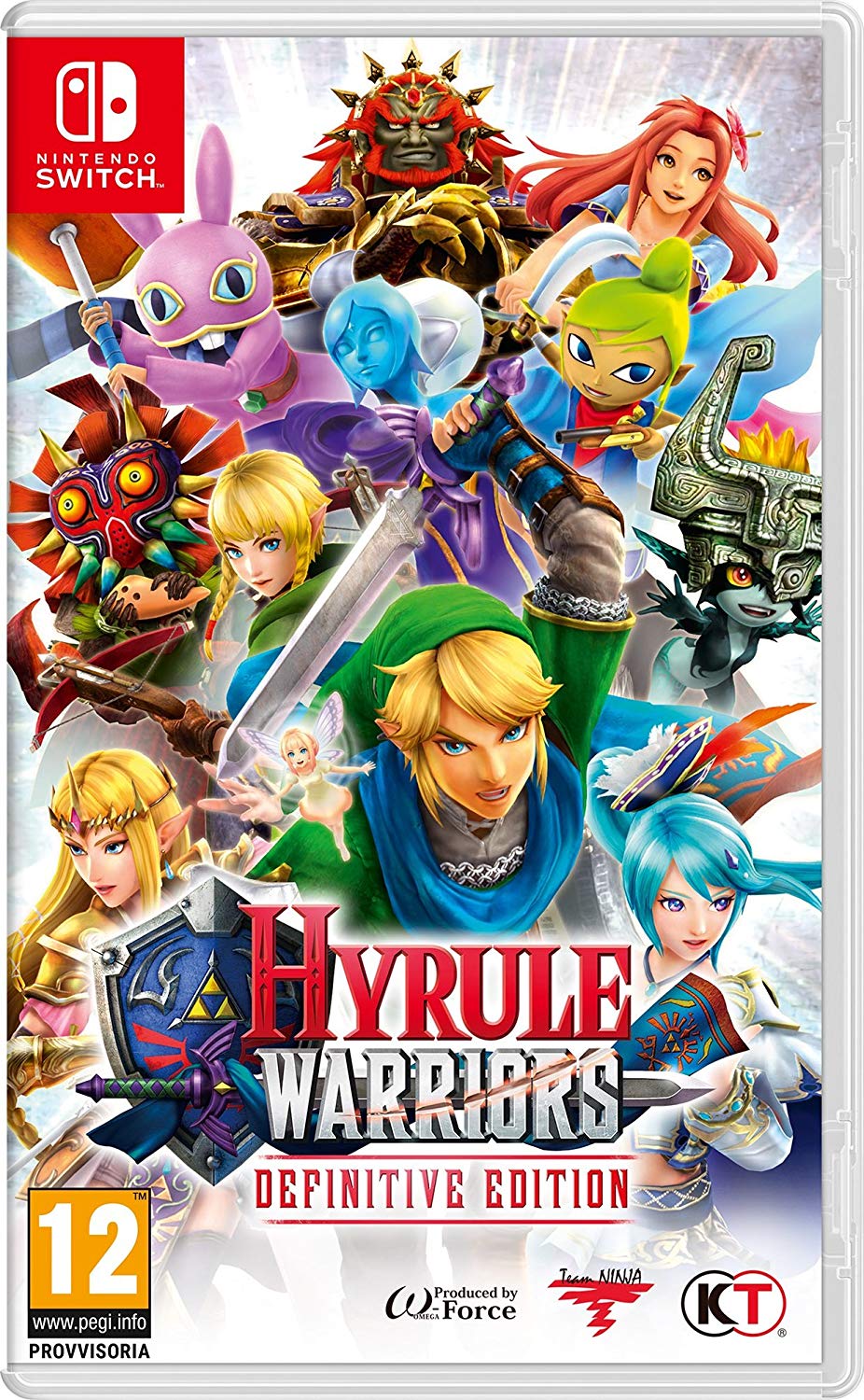 Juego Hyrule Warrios: Definitive Edition para Switch solo 33,8€