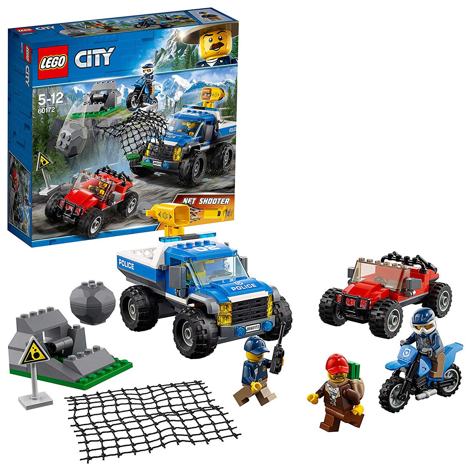 LEGO City Police Caza en la Carretera solo 15€