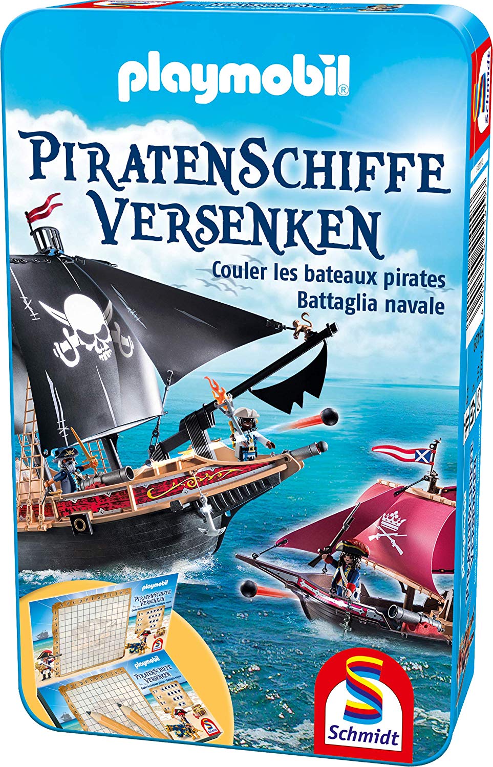 Barcos pirata hundidos de Playmobil solo 7,1€