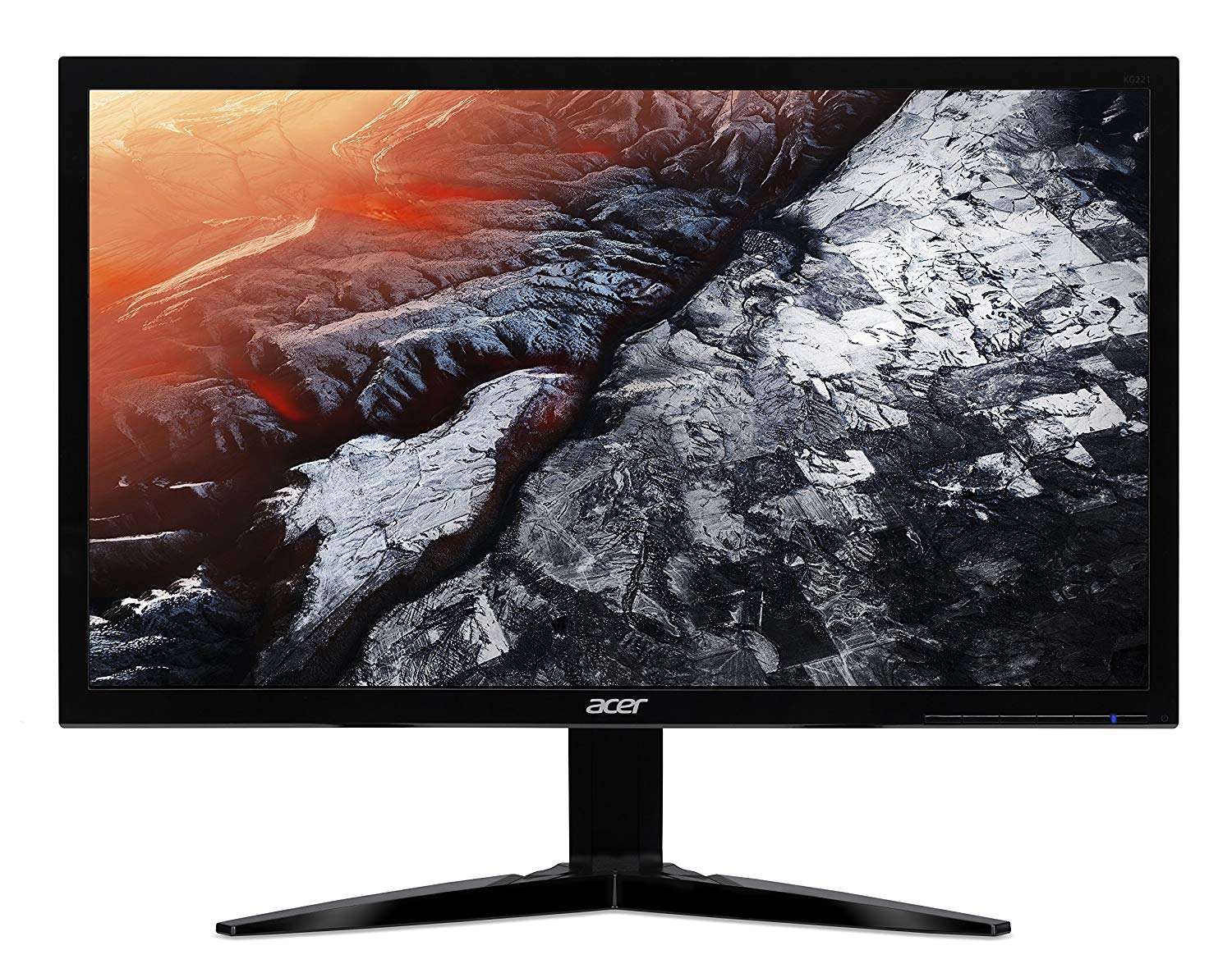 Monitor 21,5" Acer KG221Q solo 87,5€