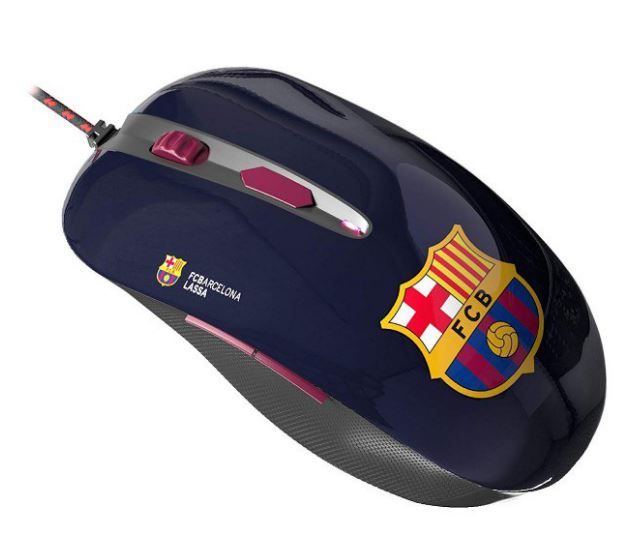 Ratón del FC Barcelona 3200 DPI y 6 botones solo 8,3€