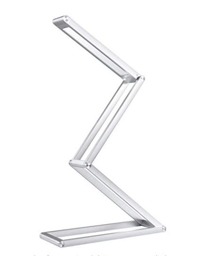 Lámpara de mesa aluminio plegable solo 6,9€