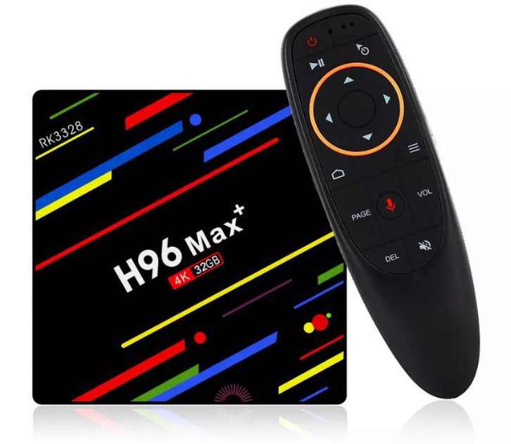 TV Box H96 Max Plus 4GB/32GB solo 35€