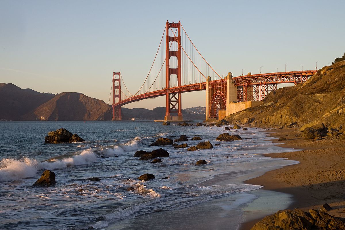 Vuelos a California por 101€ el trayecto