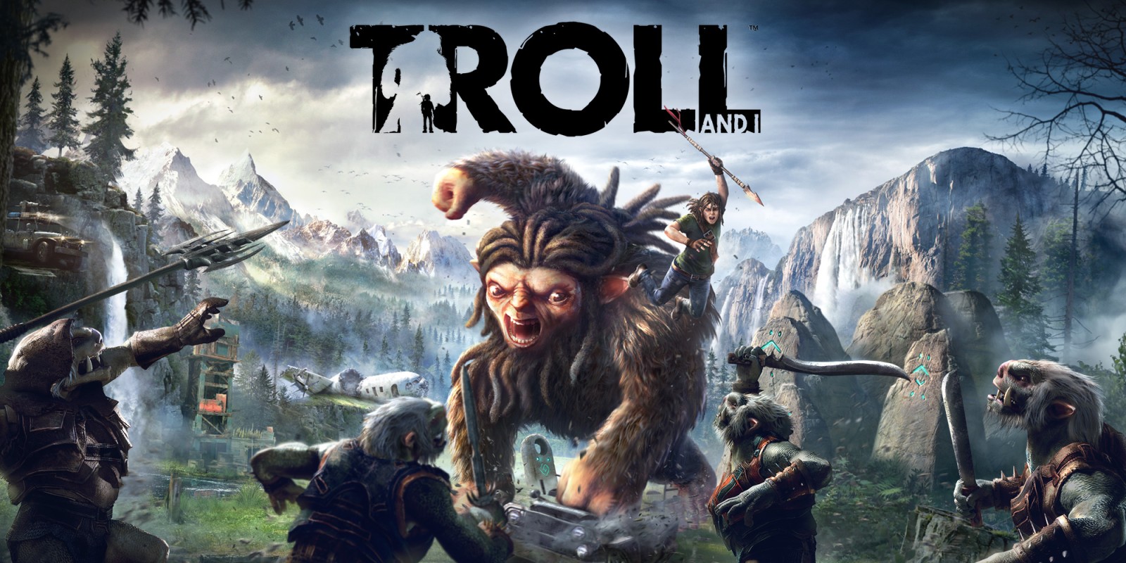 Troll and I para Nintendo Switch solo 3,4€