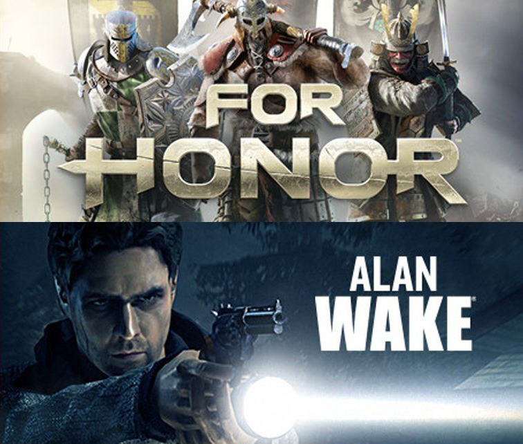 For honor y Alan Wake para Epic Games GRATIS
