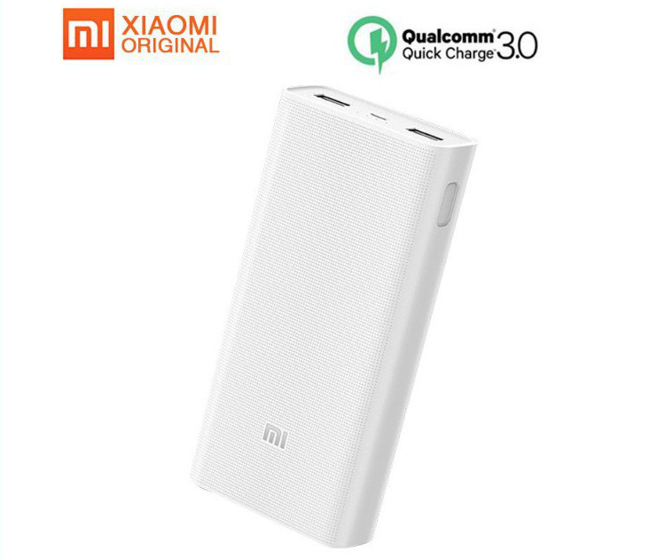 Xiaomi Powerbank 2C QC 3.0 20000mAh solo 13,6€