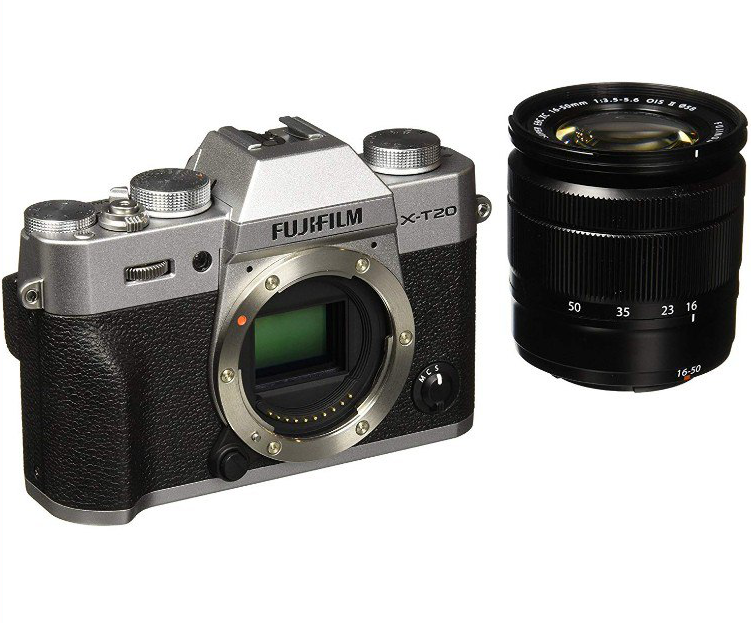 Fujifilm X-T20 + Objetivo XC 16-50 mm F3.5-5.6 OIS II solo 582,8€