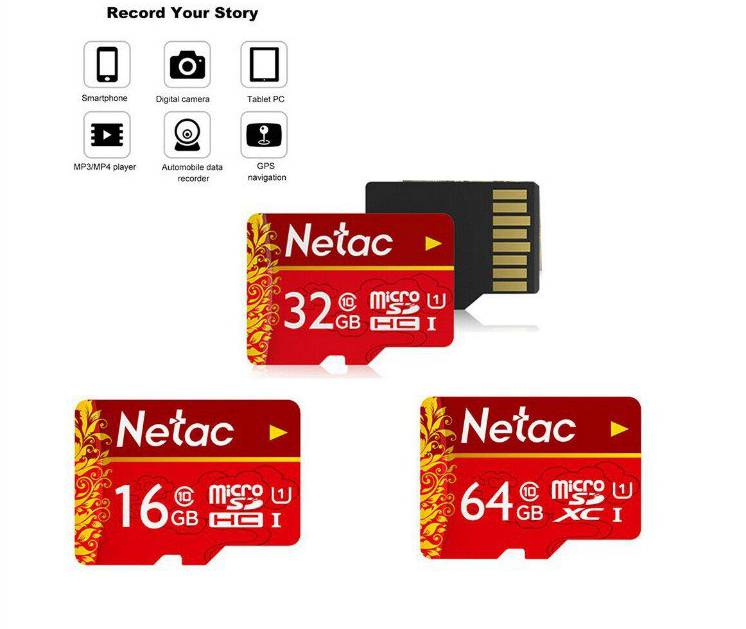 MicroSD Netac 16GB - 32GB - 64GB desde 4,6€