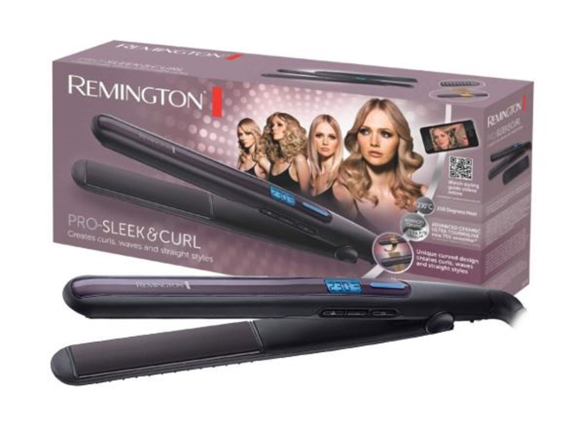 Plancha para el pelo Remington Pro Sleek & Curl solo 28,5€