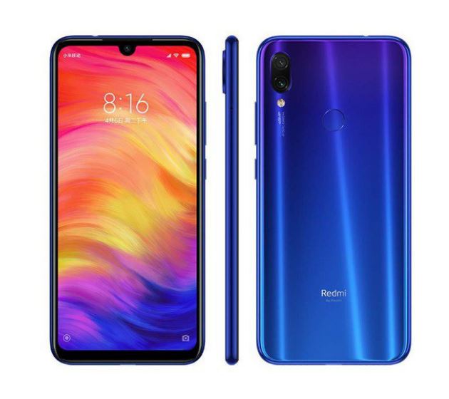 Xiaomi Redmi Note 7 4GB/64GB solo 166€