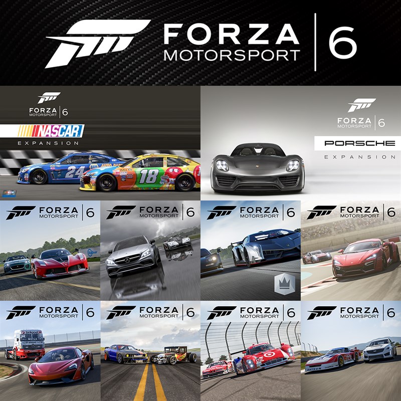 DLC Completo Forza Motorsport 6 solo 4,9€