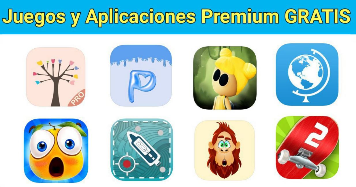 Apps y Juegos Premium para iOS totalmente GRATIS