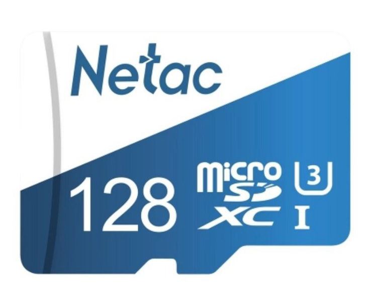 MicroSD Netac 128GB solo 15,4€