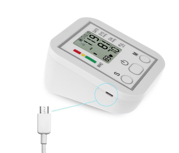 Monitor de presión arterial con voz solo 0,5€