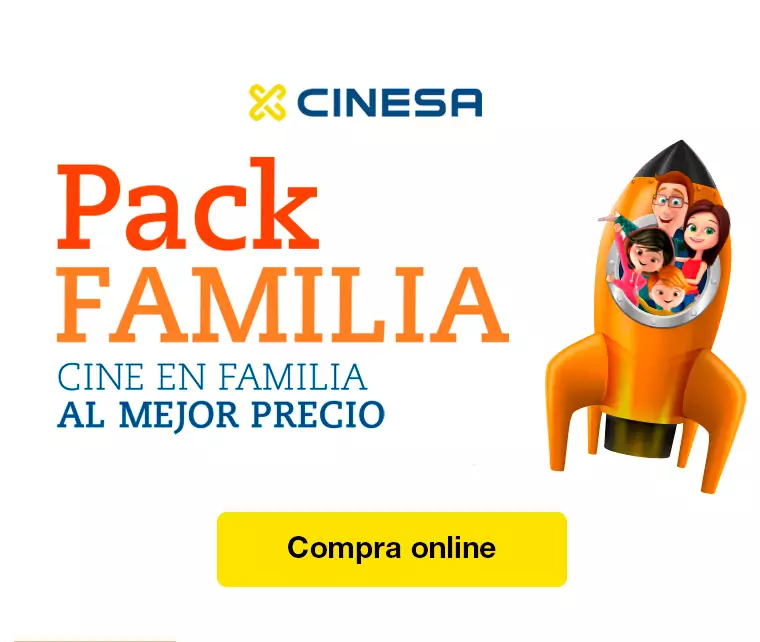Cine en familia al mejor precio con Cinesa Cine en familia al mejor precio con Cinesa
