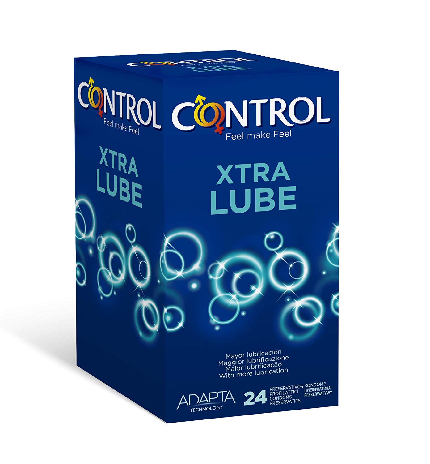 Control Xtra Lube Preservativos