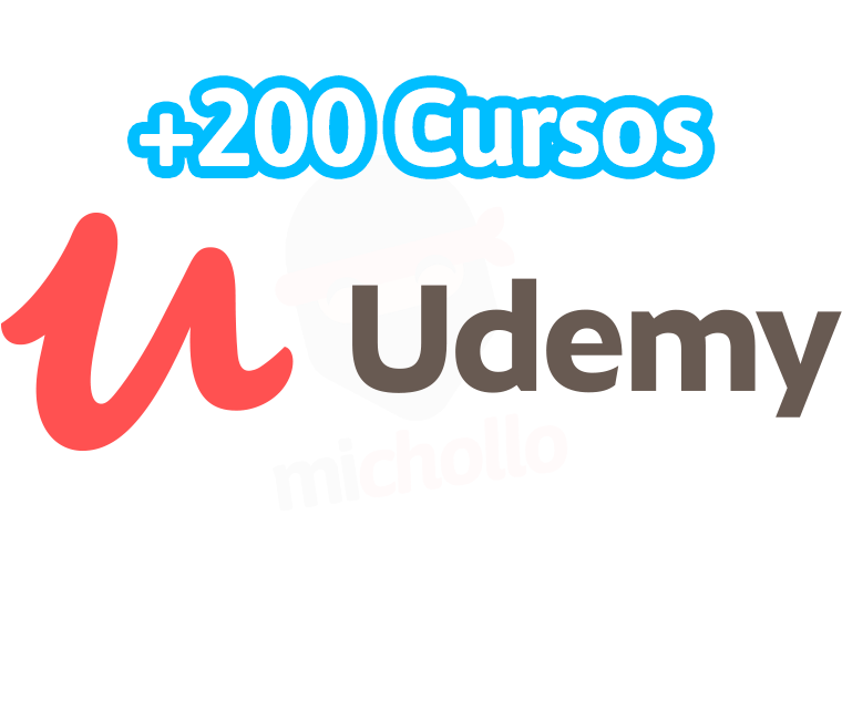Más de 200 cursos gratuitos de Udemy (Programación, Diseño, TI, Negocios...)