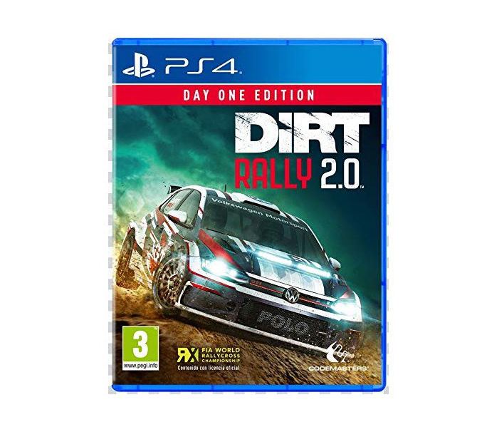 Juego PS4: DiRT Rally 2.0 Day One solo 19,9€