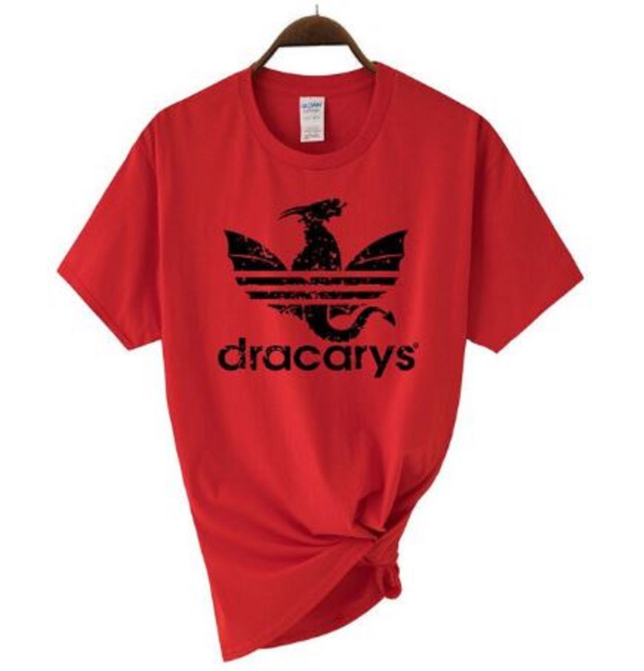Camiseta con estampado de Dracarys para mujer solo 1,4€