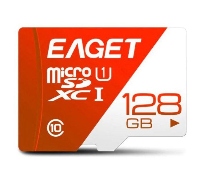 EAGET T1 MicroSD 128GB solo 12,7€
