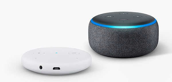 Echo Input y Echo Dot. Productos Alexa en oferta