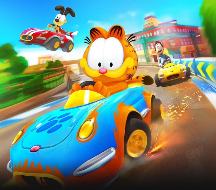 Garfield Kart para PC solo 0,3€