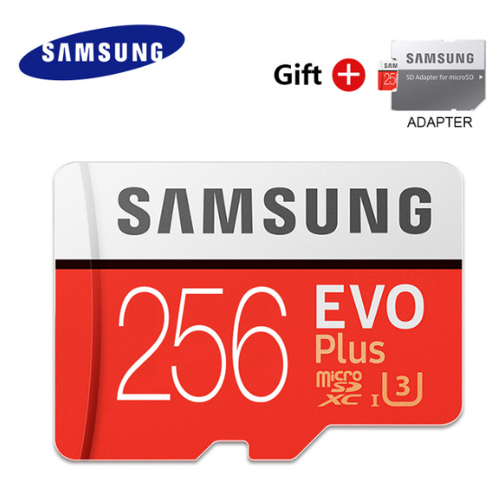 Samsung EVO 256GB MicroSD solo 16,3€