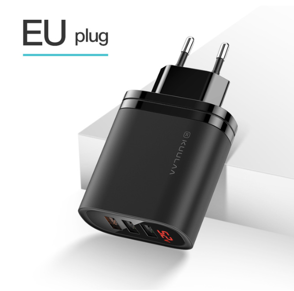 Cargador USB 30W QC 3.0 solo 3,9€