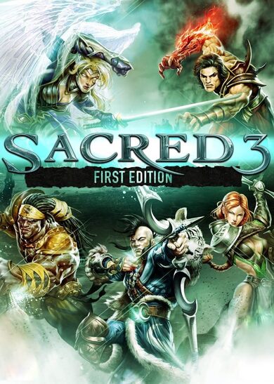 Sacred 3 (First Edition) para Steam solo 0,7€