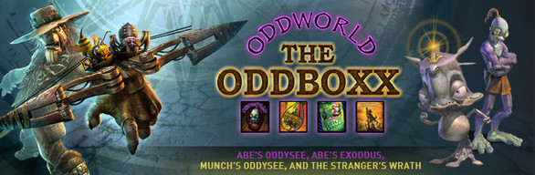 Pack The Oddbox solo 2,5€