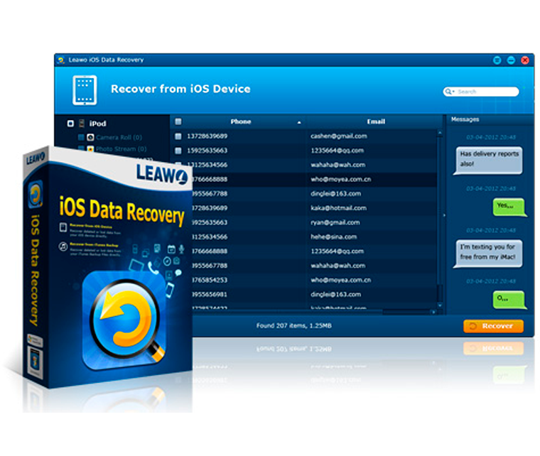 iOS Data Recovery para Windows y Mac GRATIS