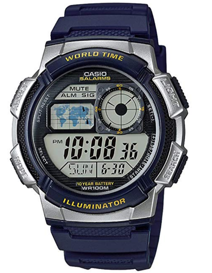 Reloj Casio Azul solo 20,4€