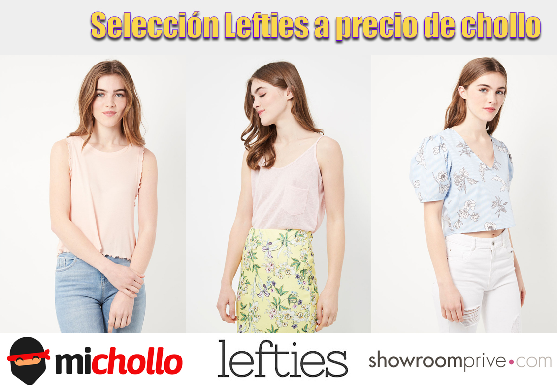 Selección Lefties + 10€ GRATIS