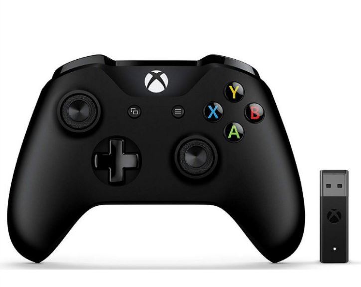 Mando Xbox One + Adaptador Inalámbrico PC solo 39,9€