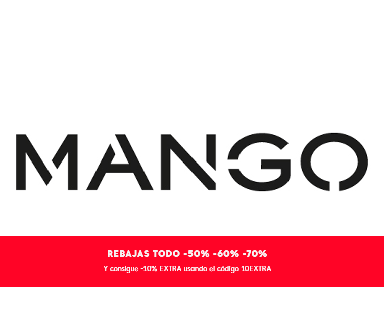Rebajas en Mango +10% extra con código