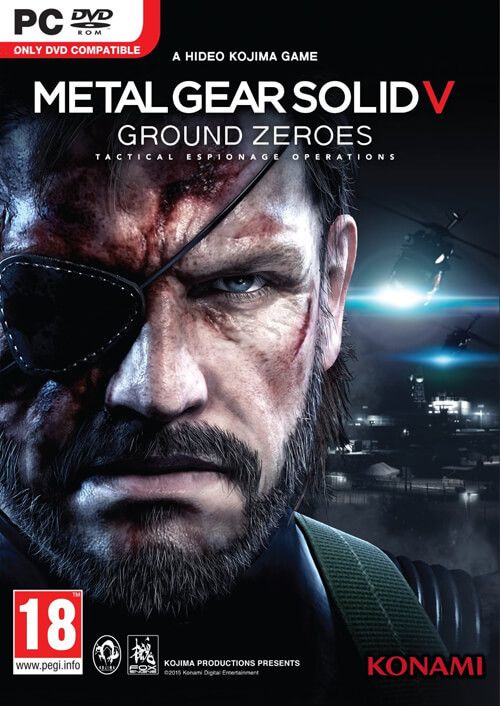 Metal Gear Solid V: Ground Zeroes solo 1€