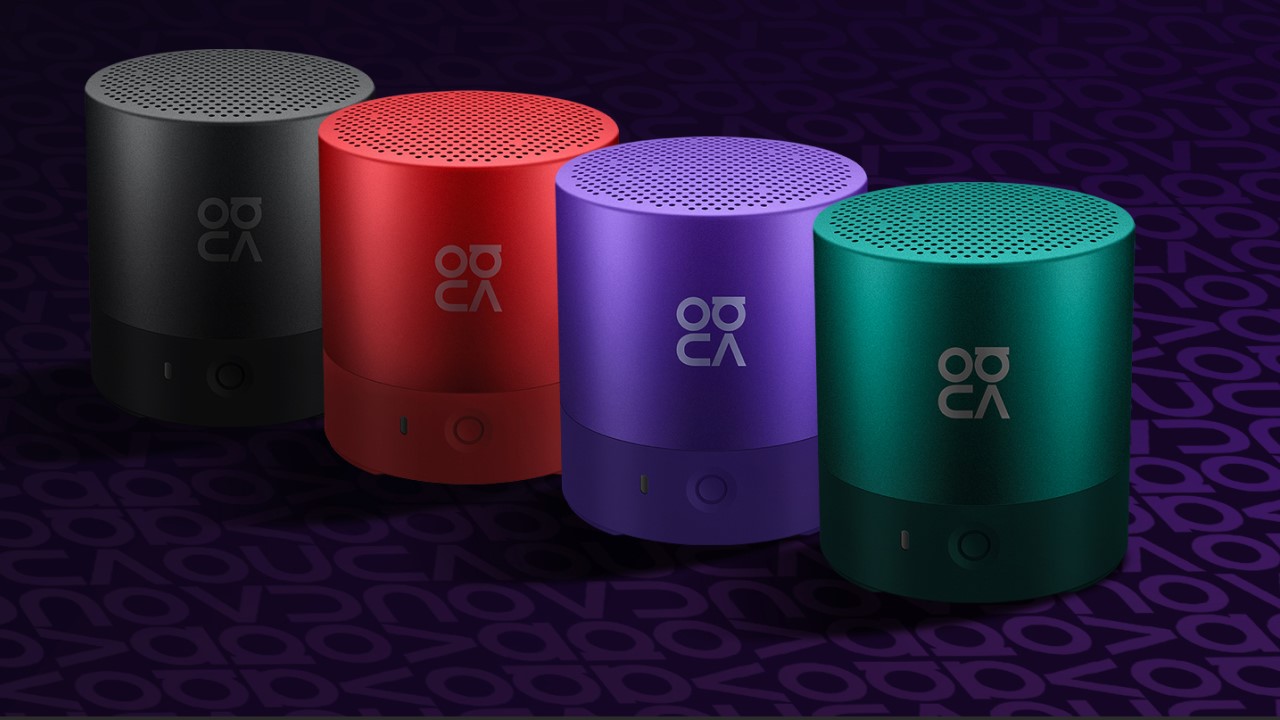Mini altavoz inalámbrico Huawei CM510 solo 14,3 €