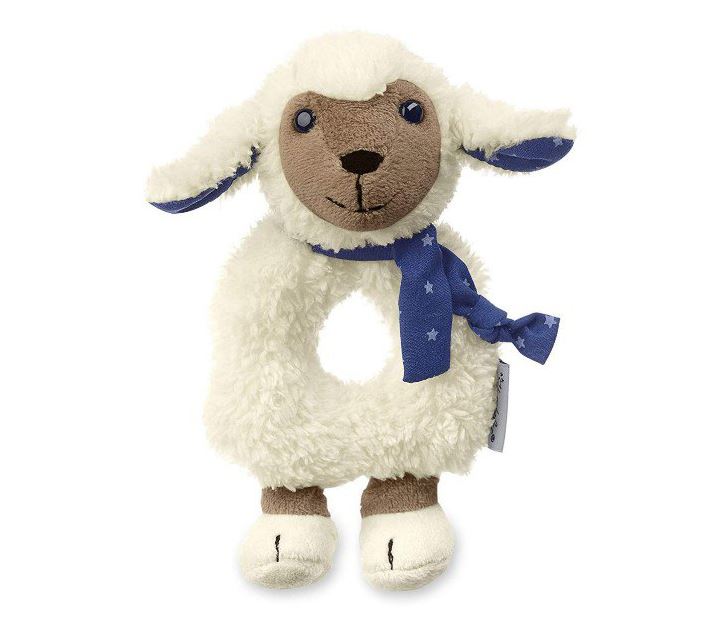 Sonajero oveja de algodón solo 11,9€