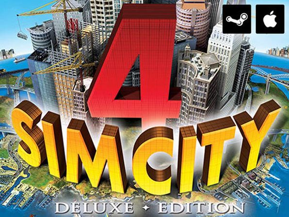 Sim City 4 Deluxe Edition solo 0,8€
