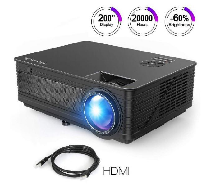 Mini Proyector HD 720p de 3600 Lúmenes solo 69,9€