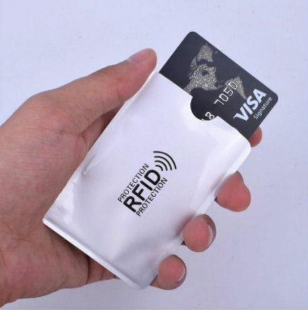 Protector RFID de tarjetas solo 0,01€