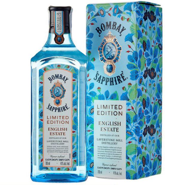 Bombay Sapphire  Limited Edition solo 14,9€