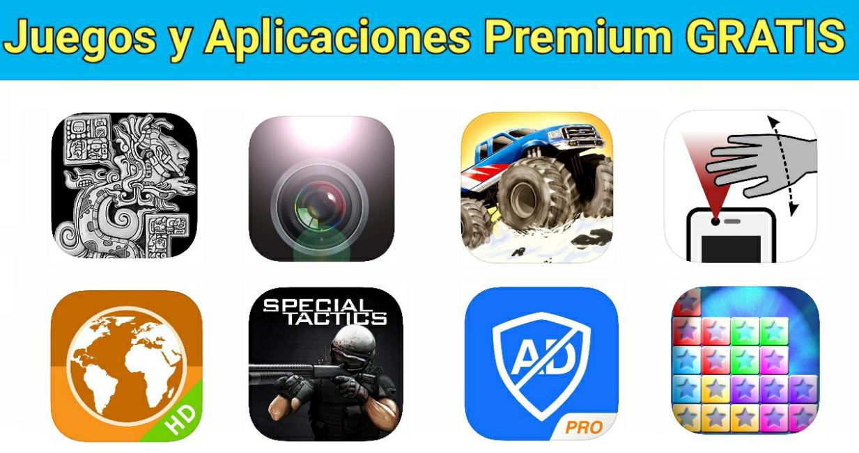 Apps y Juegos Premium para iOS totalmente GRATIS