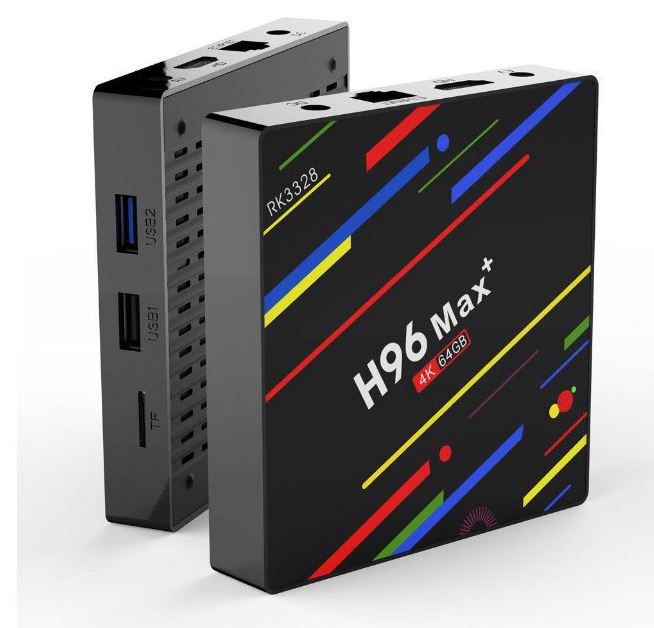 TV Box H96 Max 4GB/32GB solo 30,2€