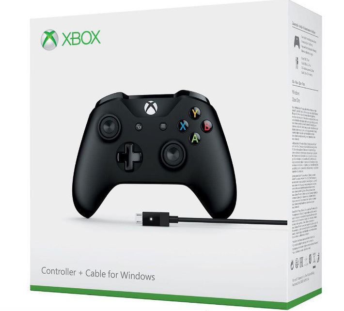 Mando Microsoft Bluetooth + Cable para Xbox One solo 40,4€