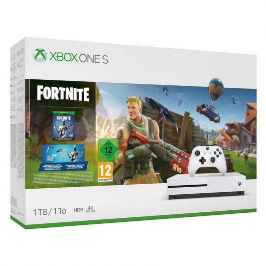 Xbox One S 1TB + Fortnite solo 199,9€